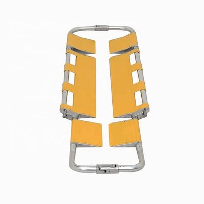 Primo soccorso Scoop Stretcher collabile strumento di classe I portatile e conveniente