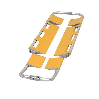 Primo soccorso Scoop Stretcher collabile strumento di classe I portatile e conveniente