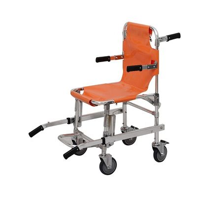Sedile di scala per ambulanze ad alta resistenza di alluminio