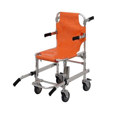 Sedile di scala per ambulanze ad alta resistenza di alluminio