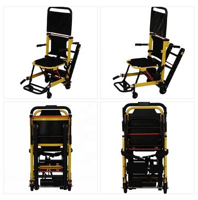 Emergenza medica Evacuazione Scala Sedile Stretcher Foldaway Stepping sedia a rotelle