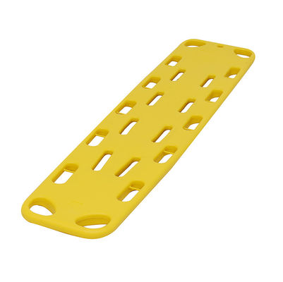 Tavola di emergenza arancione per la colonna vertebrale Tavola pieghevole per la colonna vertebrale di salvataggio in HDPE