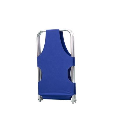 ISO Approvazione Stretcher di salvataggio pieghevole legata di alluminio medico