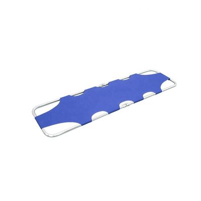 ISO Approvazione Stretcher di salvataggio pieghevole legata di alluminio medico