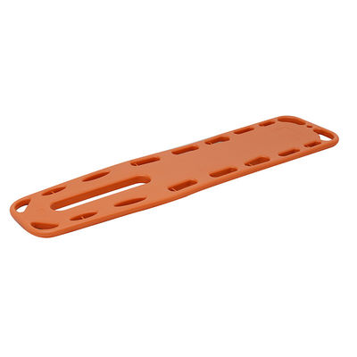 Tavolo di plastica per la spina dorsale a raggi X di soccorso personalizzato Tavolo di spina dorsale pieghevole di classe I rosso