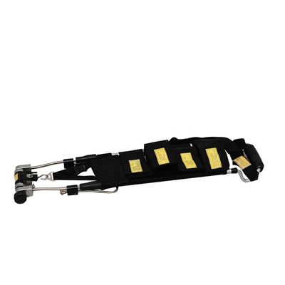 Splint di trazione per gambe di emergenza Nero Fermore Splint di trazione personalizzato