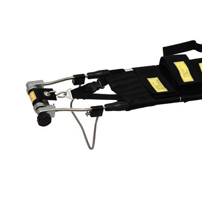 Splint di trazione per gambe di emergenza Nero Fermore Splint di trazione personalizzato