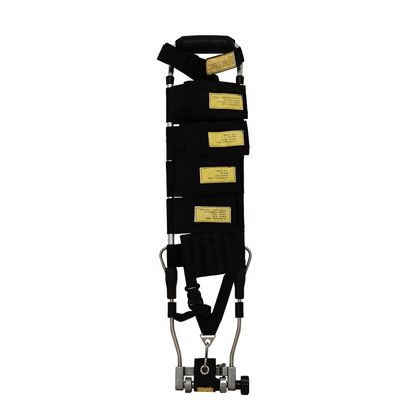 Splint di trazione per gambe di emergenza Nero Fermore Splint di trazione personalizzato
