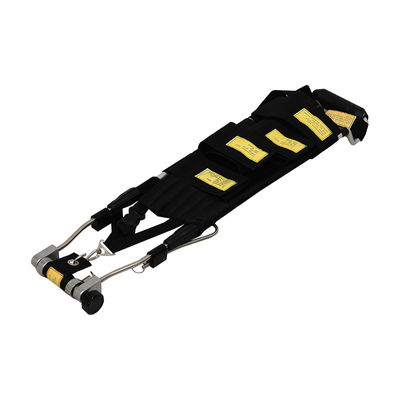 Splint di trazione per gambe di emergenza Nero Fermore Splint di trazione personalizzato