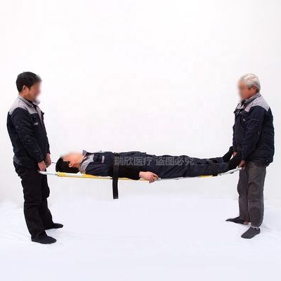 Stretcher per feriti con fratture in lega di alluminio