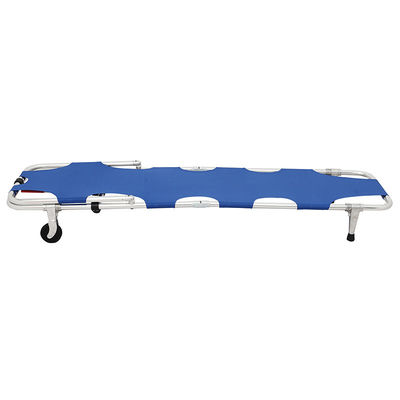 8 kg di alluminio portatile prima soccorso morbido pieghevole stretcher conforme alla norma di sicurezza CE