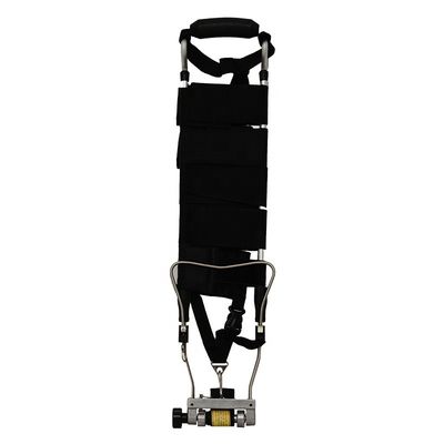 Set di spine di trazione in alluminio nero per adulti e bambini