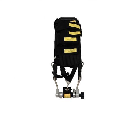 Set di spine di trazione in alluminio nero per adulti e bambini