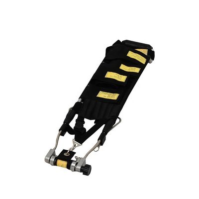 Set di spine di trazione in alluminio nero per adulti e bambini