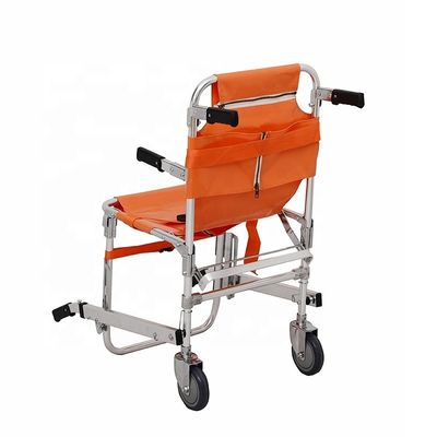 Sedia per porta-scale medica in lega di alluminio certificata CE