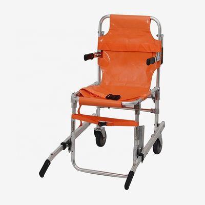 1 anno di durata di conservazione Orange Stair Chair Stretcher per un trasporto agevole
