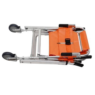 1 anno di durata di conservazione Orange Stair Chair Stretcher per un trasporto agevole