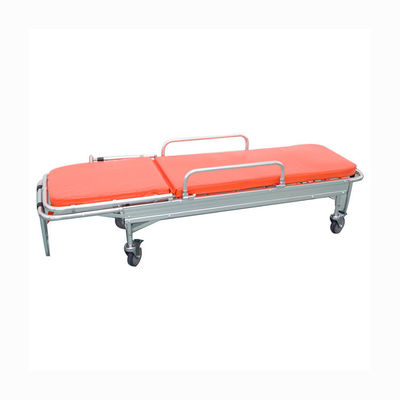Stretcher per ambulanze di emergenza medica in lega di alluminio certificato CE per la sala operatoria ICU