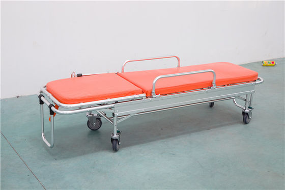 Stretcher per ambulanze di emergenza medica in lega di alluminio certificato CE per la sala operatoria ICU