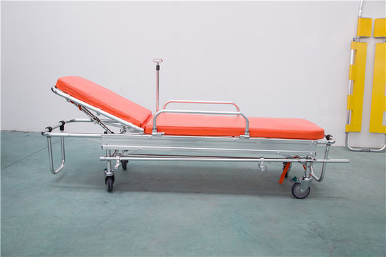 Stretcher per ambulanze di emergenza medica in lega di alluminio certificato CE per la sala operatoria ICU