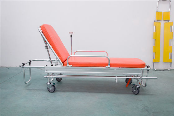 Stretcher per ambulanze di emergenza medica in lega di alluminio certificato CE per la sala operatoria ICU