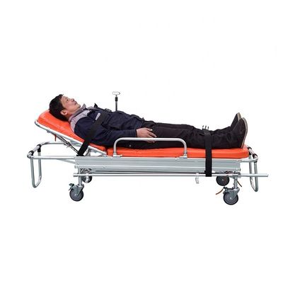 Stretcher per ambulanze di emergenza medica in lega di alluminio certificato CE per la sala operatoria ICU