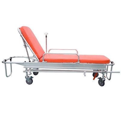 Stretcher per ambulanze di emergenza medica in lega di alluminio certificato CE per la sala operatoria ICU
