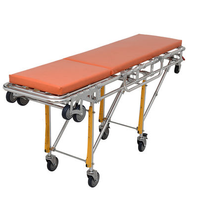 Certificato CE di emergenza Sedie di ambulanza pieghevoli Dimensioni di stironi per dispositivi di primo soccorso