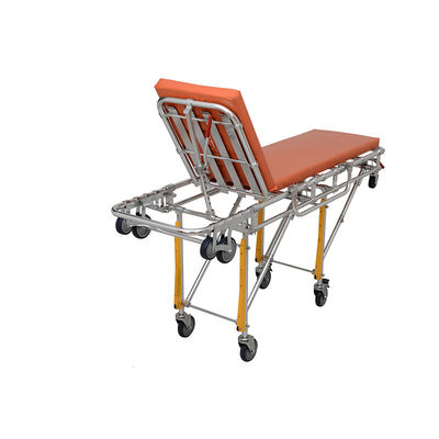 Certificato CE di emergenza Sedie di ambulanza pieghevoli Dimensioni di stironi per dispositivi di primo soccorso