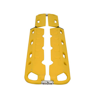 Acceptabile OEM Ruixin in alluminio ambulanza di emergenza Scoop stile stretcher