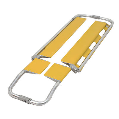 Stretcher di tipo scoop in lega di alluminio per pazienti con fratture o feriti