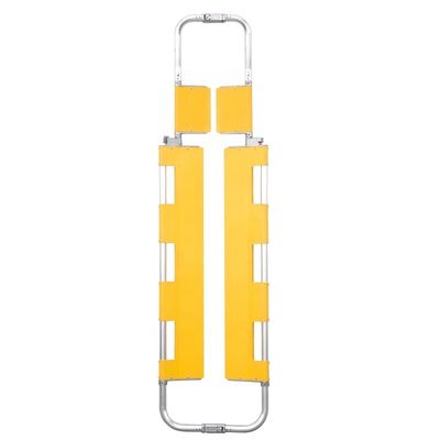 Manuale Professional Medical Scoop Stretcher per la famiglia e l'ospedale di emergenza di salvataggio CE certificato