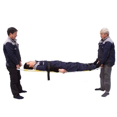 Manuale Professional Medical Scoop Stretcher per la famiglia e l'ospedale di emergenza di salvataggio CE certificato