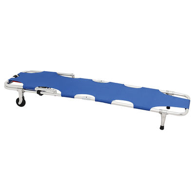 2020 Design CE Standard WJD1-2C Stretcher per ambulanze in lega di alluminio per un facile trasporto