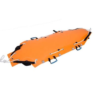 Stretcher di soccorso a rotoli in plastica composita per primo soccorso antincendio omologato CE