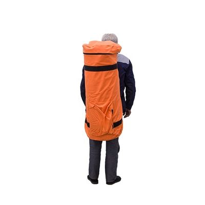 Stretcher di soccorso a rotoli in plastica composita per primo soccorso antincendio omologato CE