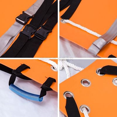 Stretcher a rullo di salvataggio EVA versatile per prodotti medici per sollevamento orizzontale o verticale