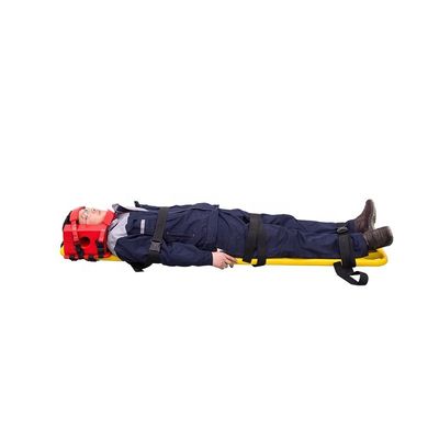 Immobilizzatore della testa universale rosso NBR Spine Board Head Immobilizer