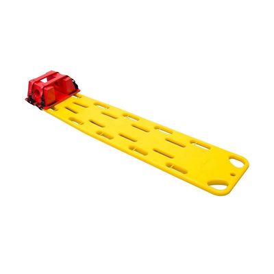 Immobilizzatore della testa universale rosso NBR Spine Board Head Immobilizer